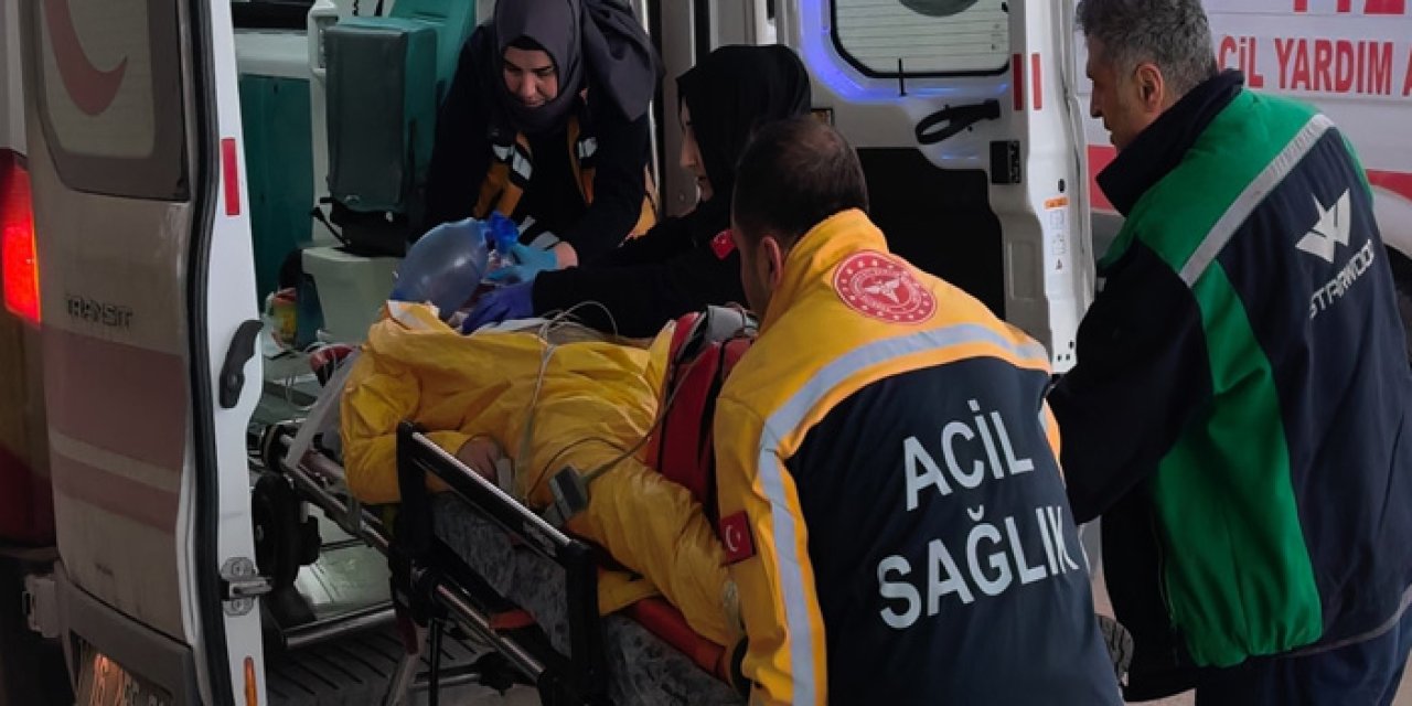 İnegöl'de fabrikada iş kazası! 1 ölü, 1 yaralı