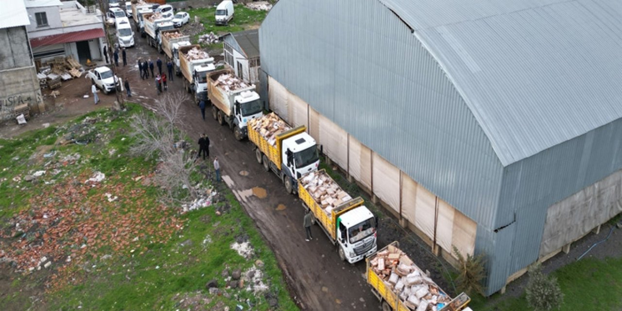 Şanlıurfa Siverek'te 50 ton bozuk tavuk eti yakalandı!