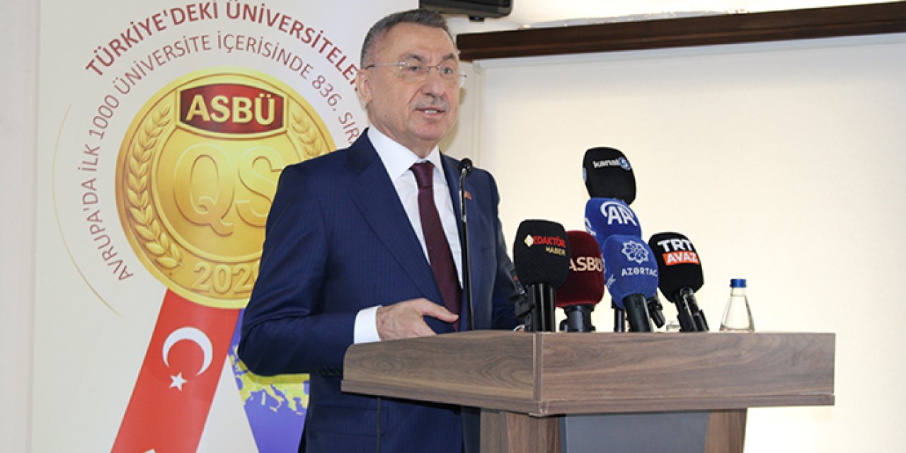 TBMM Dışişleri Komisyonu Başkanı Fuat Oktay: “Bu savaş bir an önce durdurulmalı”