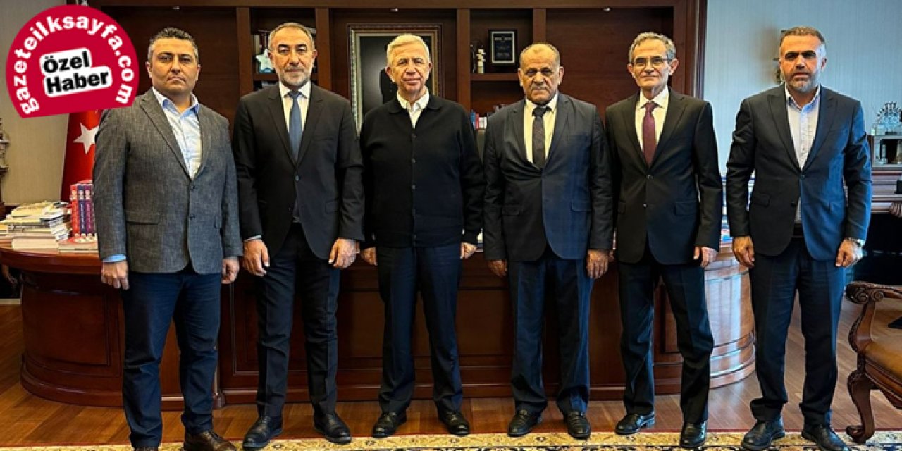 TULPAR Derneği’nden Mansur Yavaş’a bayram ziyareti