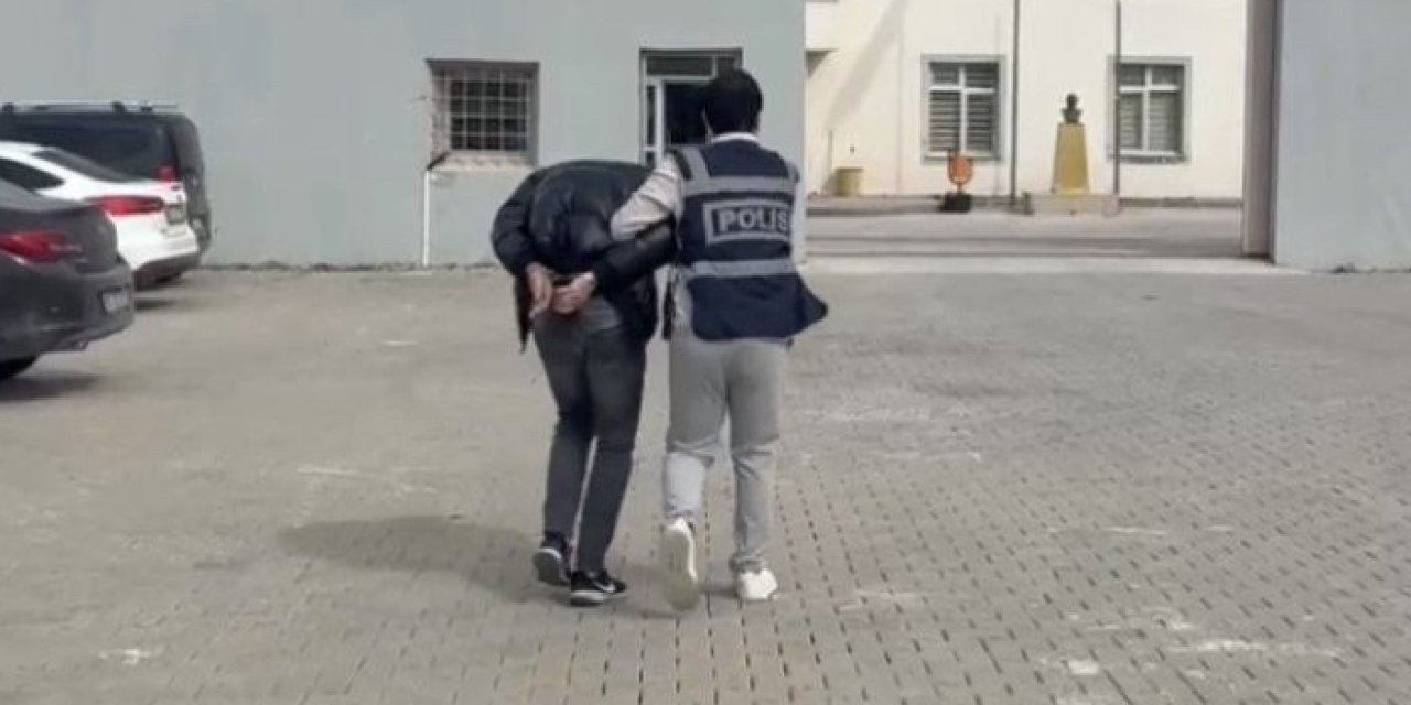 16 yıl hapis cezalı hükümlü Yozgat’ta yakalandı