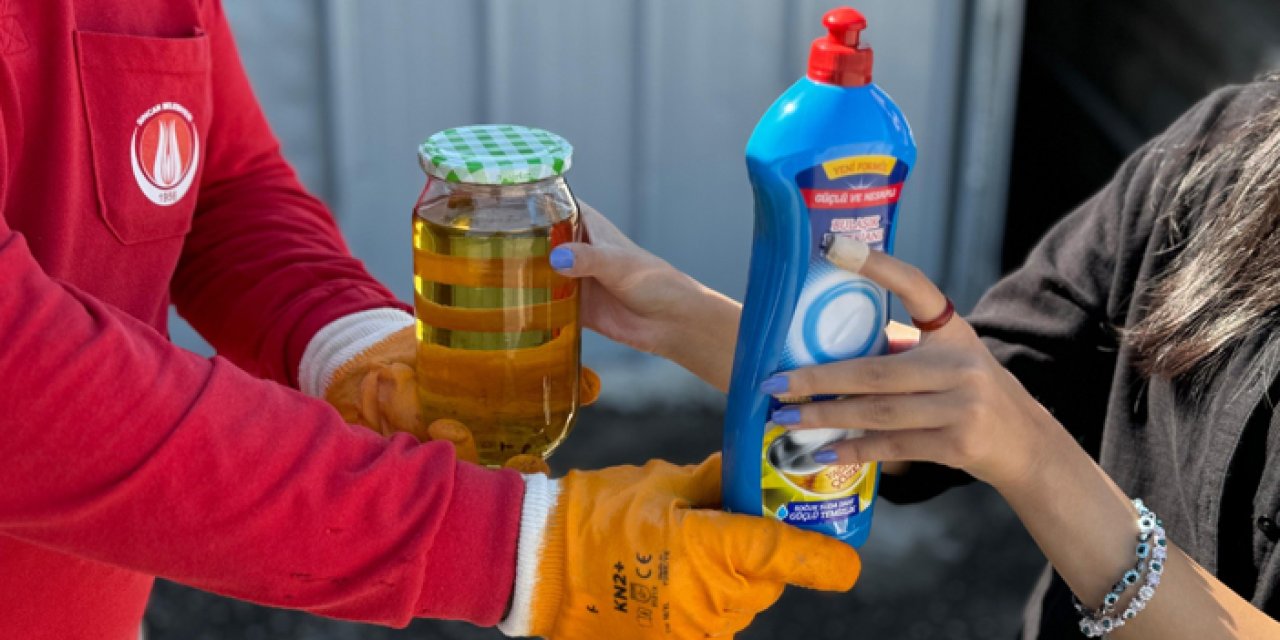 Sincan’da atık yağ seferberliği: 7 yıldır kesintisiz toplanıyor