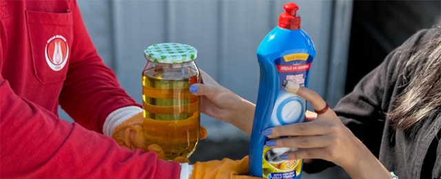 Sincan’da atık yağ seferberliği: 7 yıldır kesintisiz toplanıyor