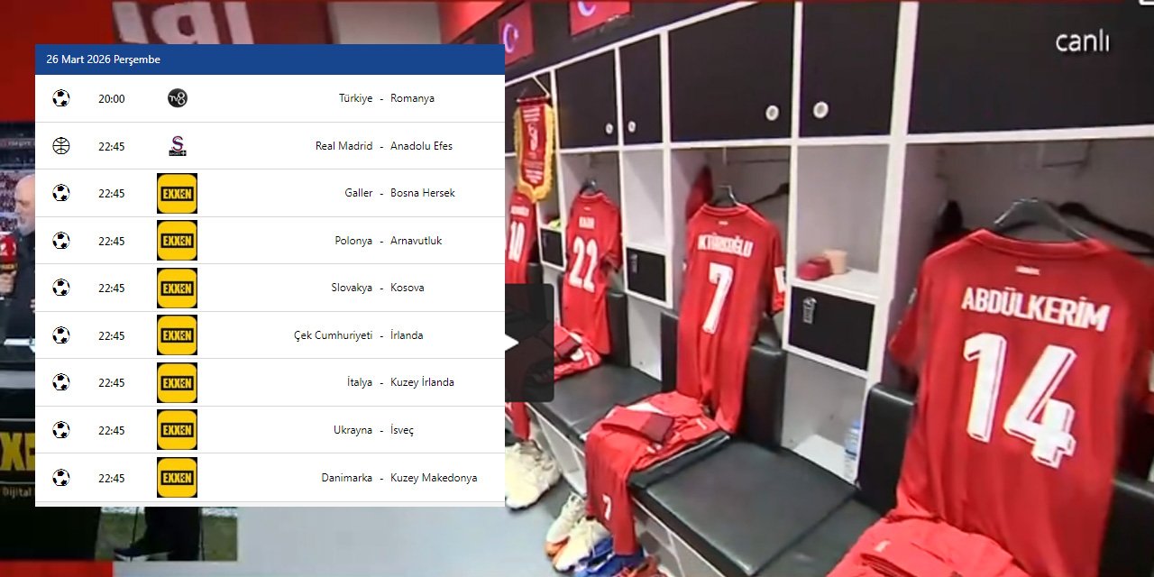 Bugün hangi maçlar var? Brezilya Fransa maçı kaçta hangi kanalda?