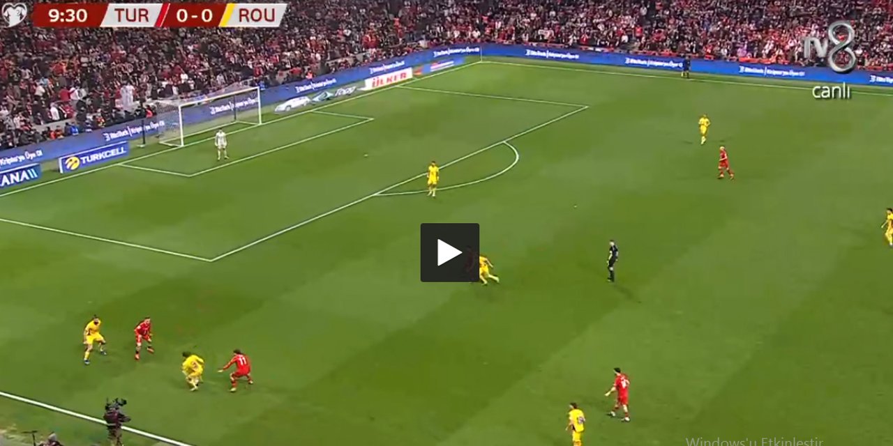 Türkiye’nin gözü kulağı bu maçta