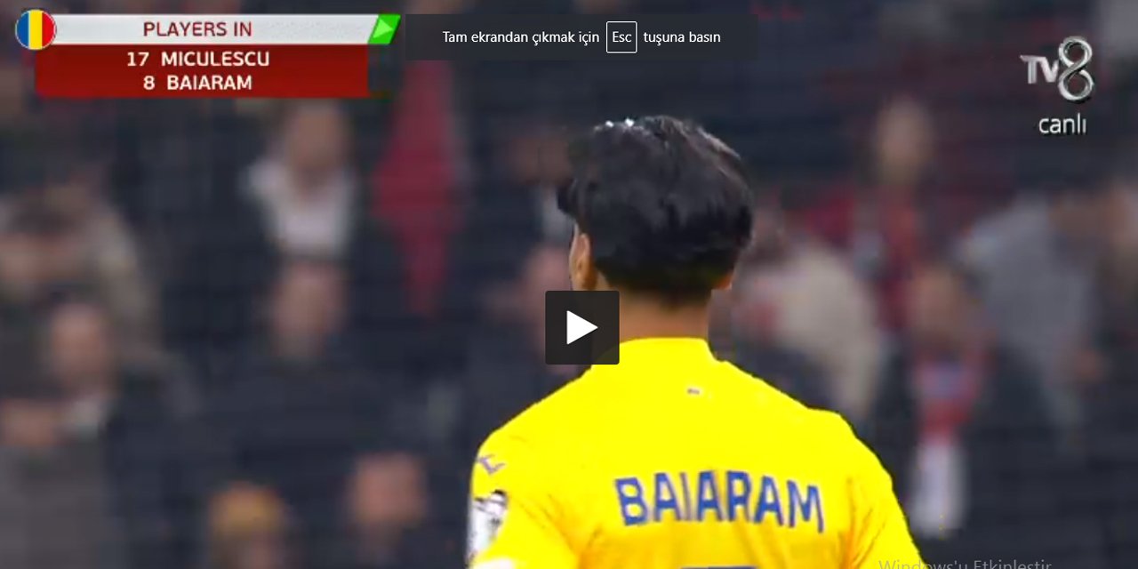 Rumen oyuncu Baiaram Müslüman mı?