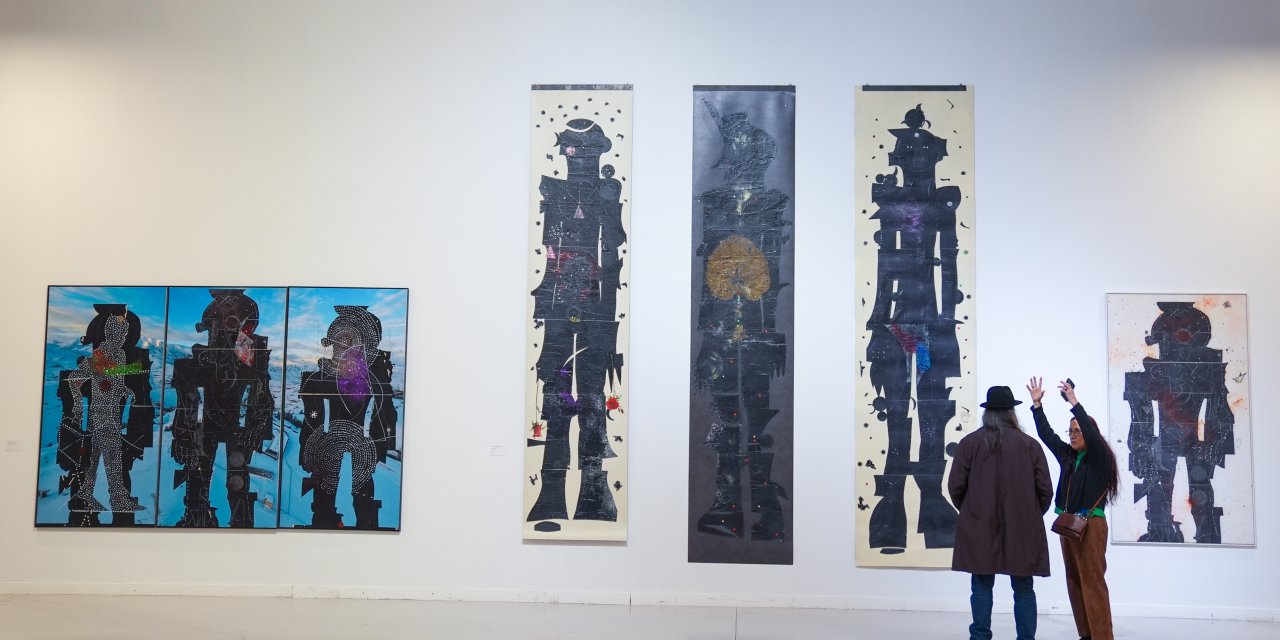 Ankara’da Şamanizm sergisi: 29 Nisan’a kadar açık olacak