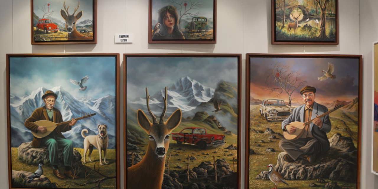 ArtAnkara 12’nci kez sanatseverlerle buluştu: Yarın sona erecek