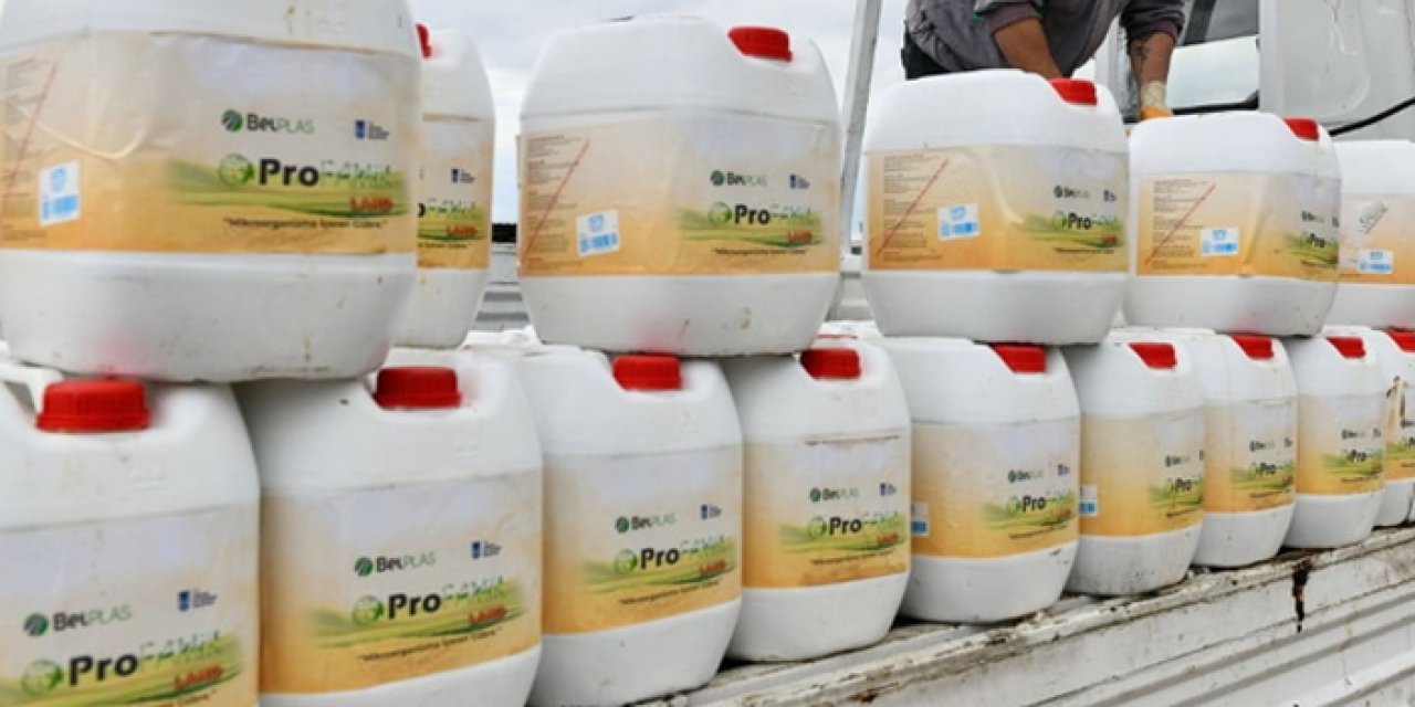 Ankara’da tarımda verimlilik artacak: %50 hibeli sıvı gübre desteği başladı