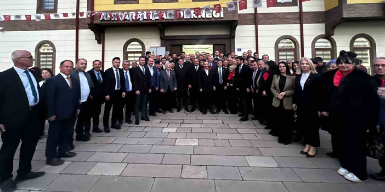 Başkentte bayram buluşması gerçekleştirildi