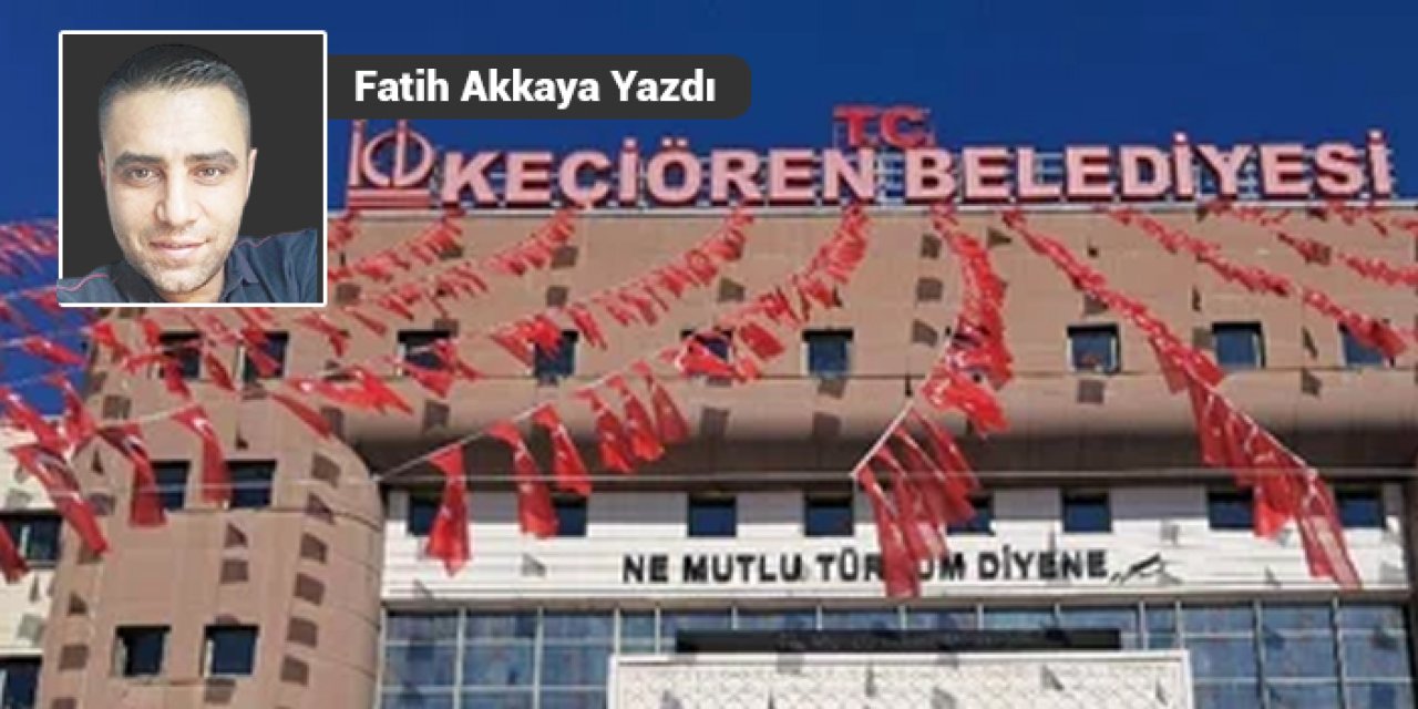 Keçiören Belediyesi’nde bağımlı personel skandalı