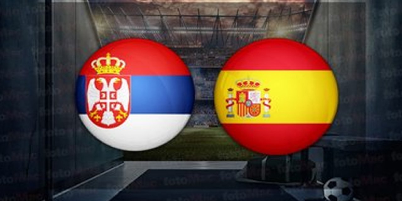 İspanya Sırbistan maçı hangi kanalda, nereden izlenir?