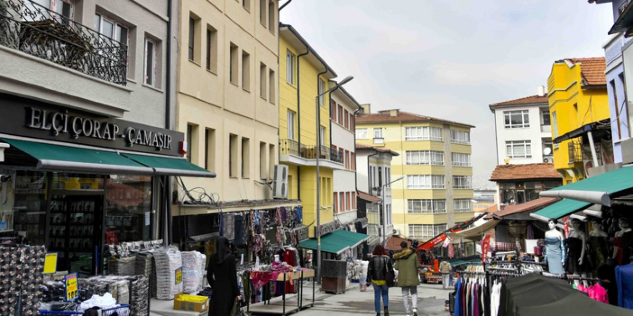 Ulus’ta tarih yeniden canlandı: Çıkrıkçılar Yokuşu yeni yüzüyle açıldı