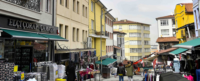 Ulus’ta tarih yeniden canlandı: Çıkrıkçılar Yokuşu yeni yüzüyle açıldı