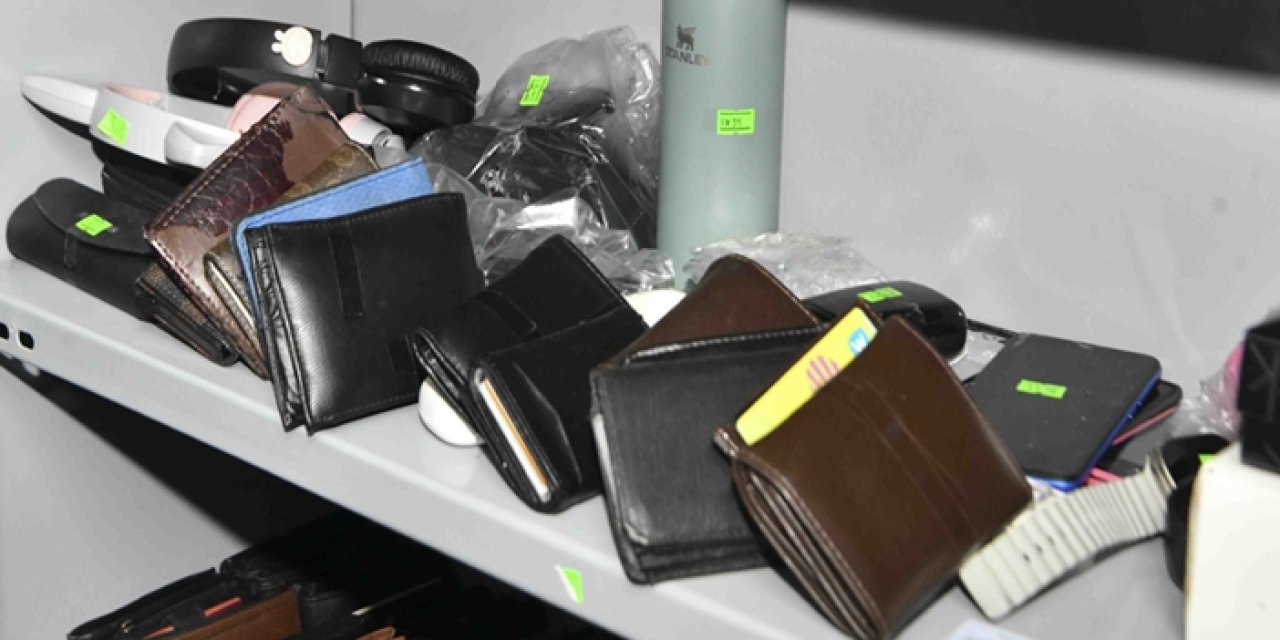 Başkentte toplu taşımada unutulan eşya sayısı şaşırttı: 3 bini aştı