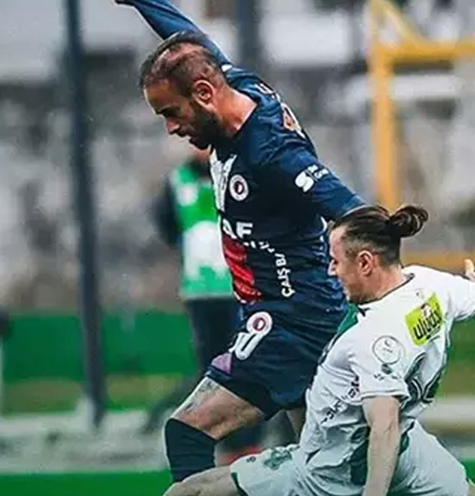 Bursaspor’a nazar değdi: 2 puan kaptırdı