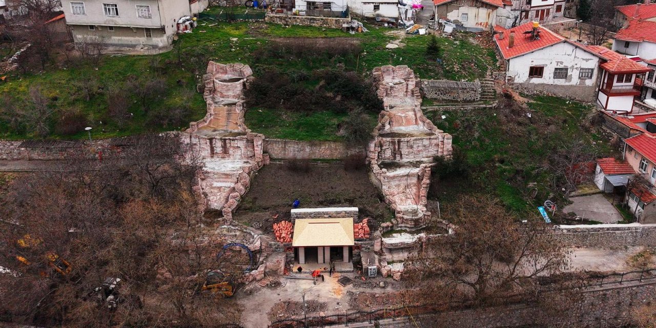 Ayaş Şelale Park yenileniyor; çay ocağına kavuşuyor