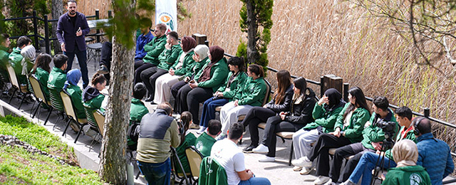 Ankara’da bir ilk: Gölbaşı’nda Cemre Kampı düzenlendi