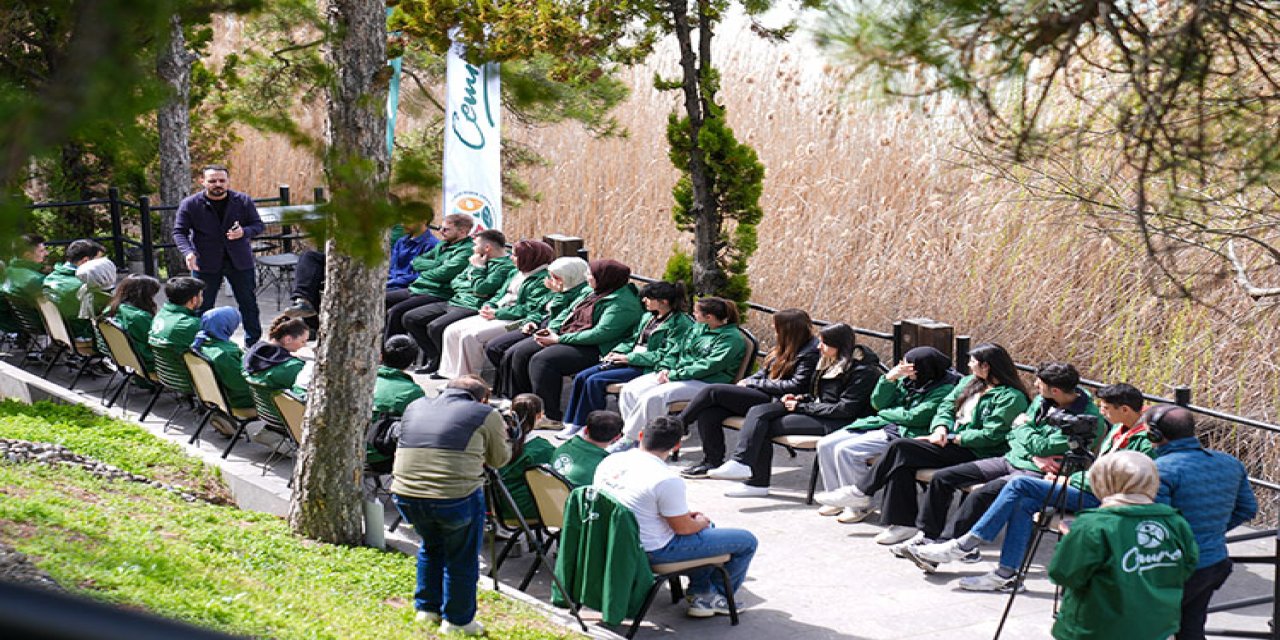 Ankara’da bir ilk: Gölbaşı’nda Cemre Kampı düzenlendi