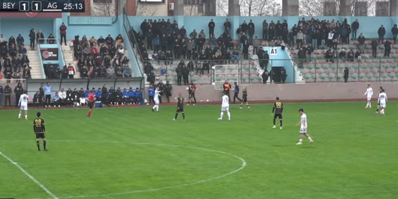 Ankaragücü'nün kader maçı: İlk yarı oynanıyor