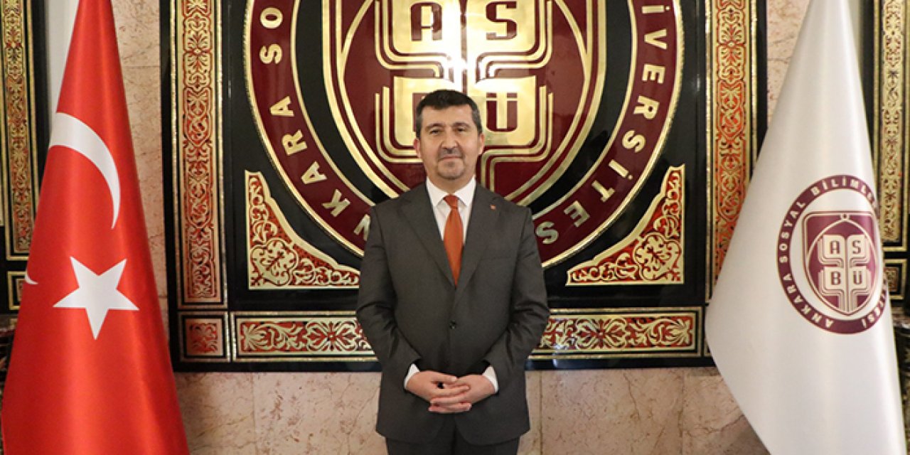 ASBÜ Rektörü Prof. Dr. Musa Kazım Arıcan: "Hedefimiz dünya ilk 100’ü"