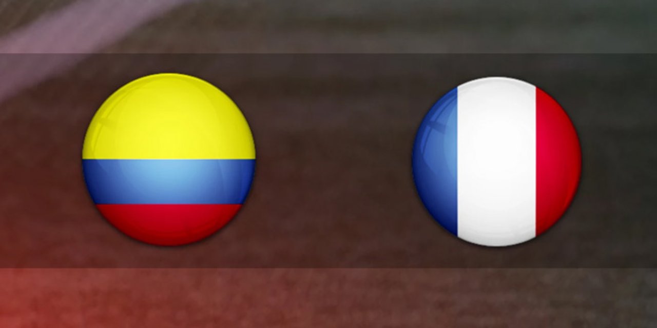 Fransa Kolombiya maçı hangi kanalda? Fransa Kolombiya maçı nereden izlenir?