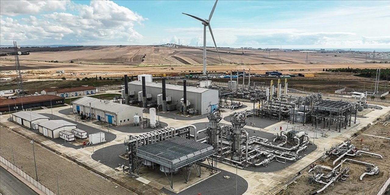Türkiye'nin doğal gaz depolarında doluluk oranı yüzde 71 seviyesinde