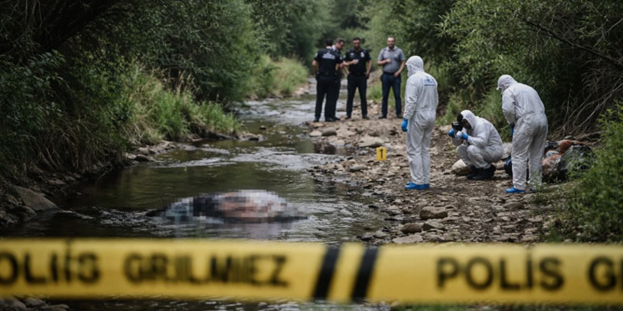 İzmir'de kayıp olarak aranıyordu derede ölü bulundu