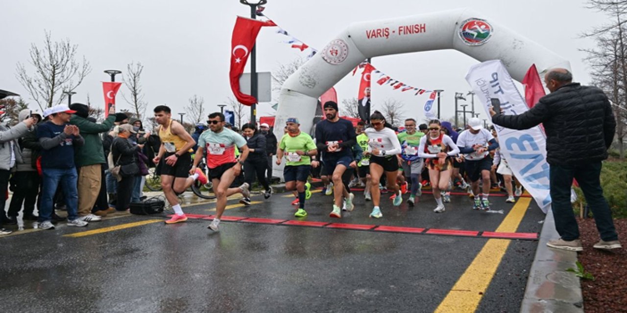 Ankara'da 4. Geleneksel Tıp Bayramı koşusu düzenlendi