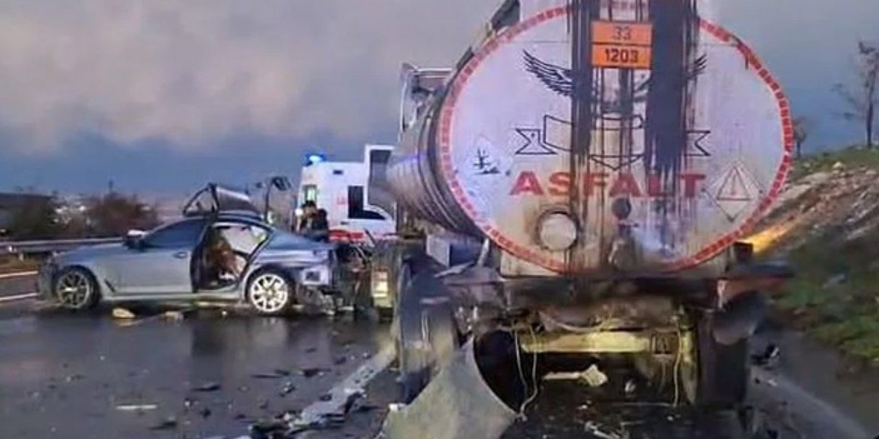 Şanlıurfa'da Zincirleme Kaza: Tanker ve Otomobiller Çarpıştı, 1 Ölü 5 Yaralı