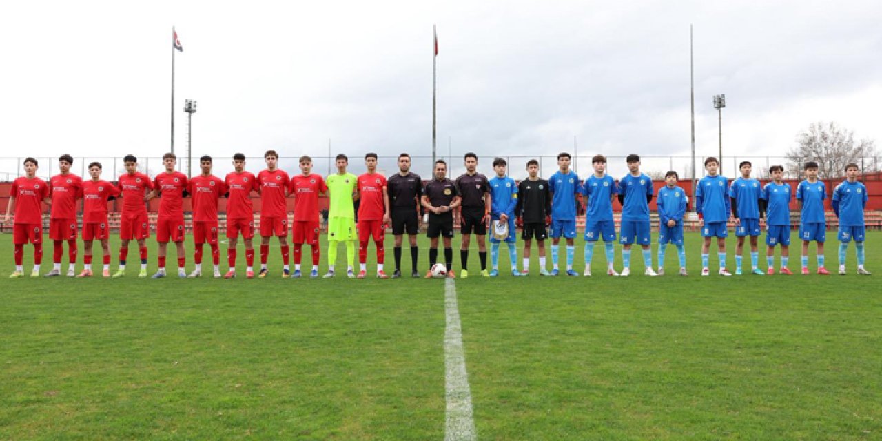 Beştepe’de uluslararası futbol buluşması yapıldı