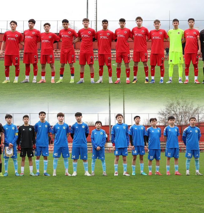 Beştepe’de uluslararası futbol buluşması yapıldı