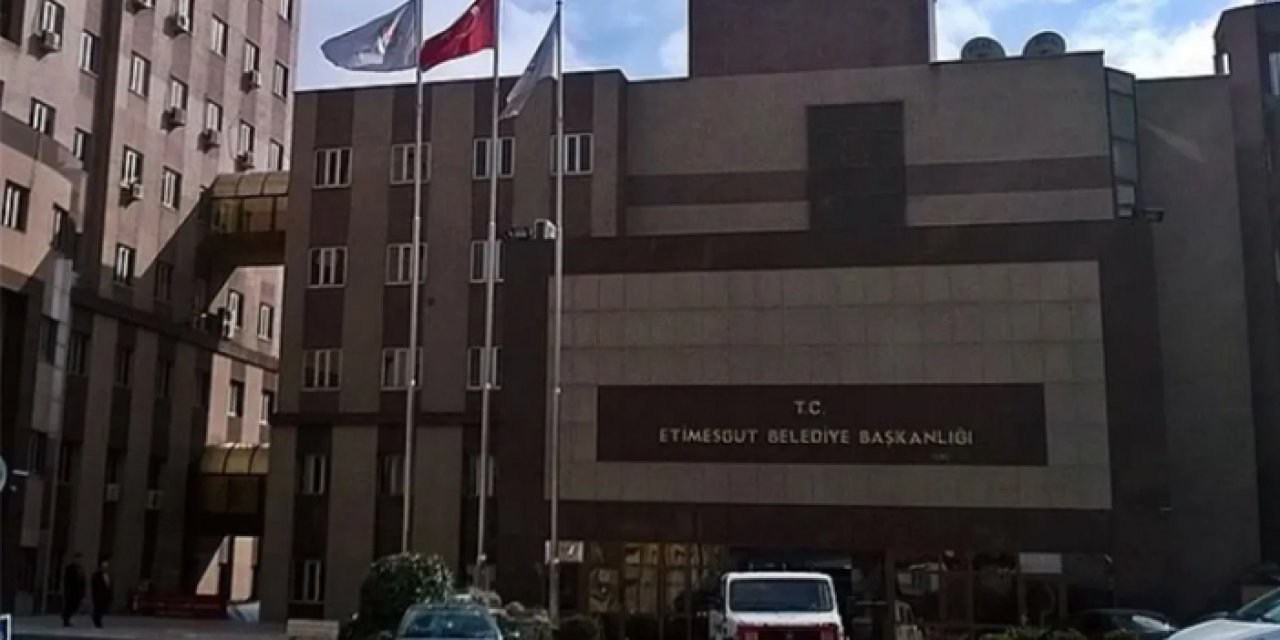 Etimesgut Belediyesi’ne zimmet operasyonu: 4 kişi gözaltında