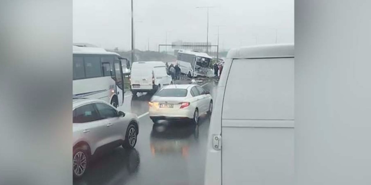 Türkiye’yi kahreden kaza: Çok sayıda yaralı ve şehidimiz var