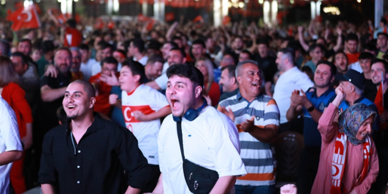 Keçiören’de milli heyecan dev ekranda yaşanacak