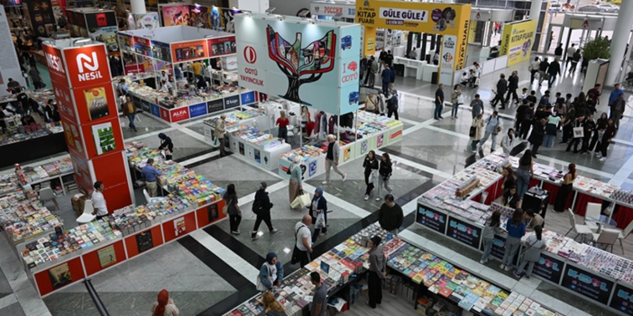 Ankara 23. Kitap Fuarı kapılarını açmaya hazırlanıyor