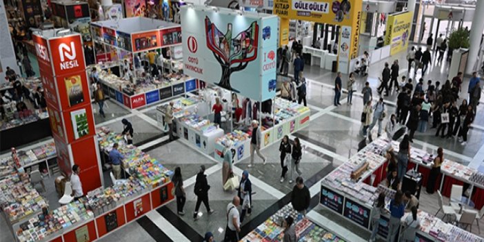 Ankara 23. Kitap Fuarı kapılarını açmaya hazırlanıyor