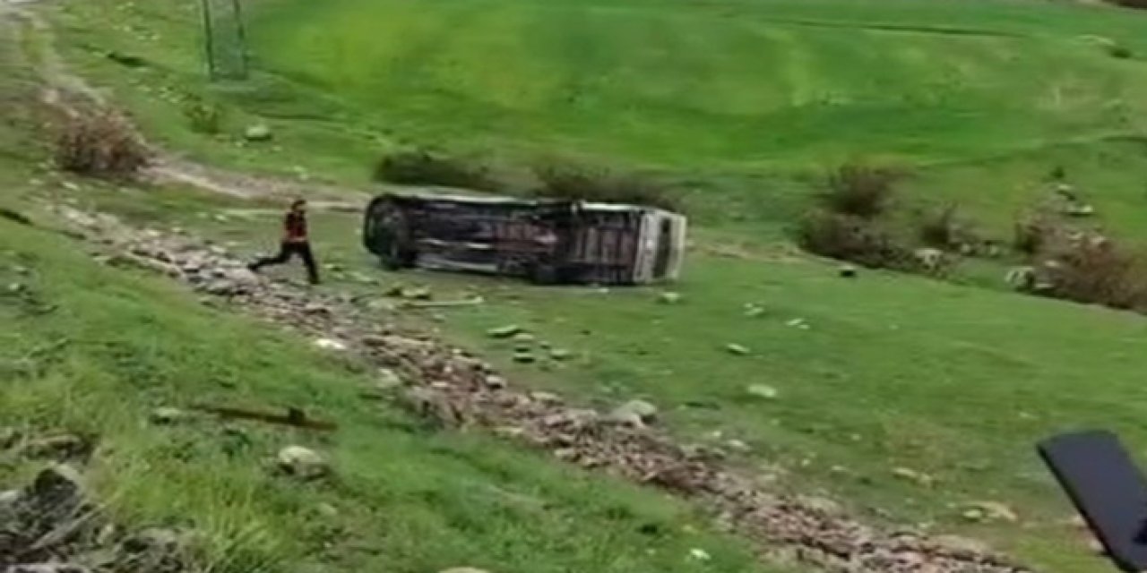 Silopi’de Okul Servisi Şarampole Devrildi: 5 Kişi Yaralandı