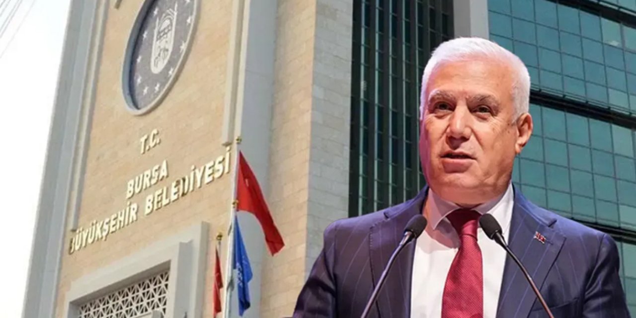 Bursa’da şok operasyon: Belediye başkanı gözaltına alındı