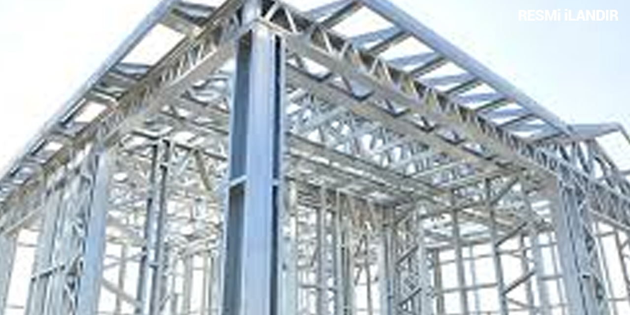 HAFİF ÇELİK BİNA YAPIM İŞİ