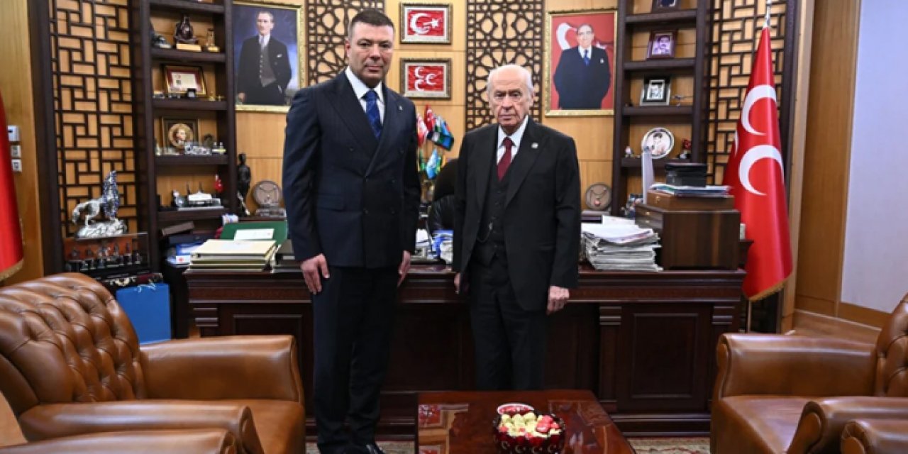 MHP’de Özgür Bayraktar genel başkan yardımcısı oldu