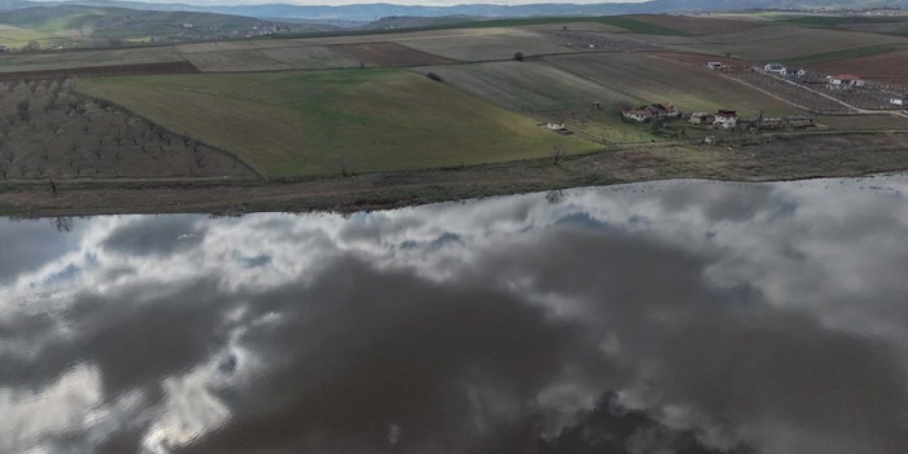 Hasret Sona Erdi: Çubuk Kızılca Göleti'nde Sular Yükseliyor