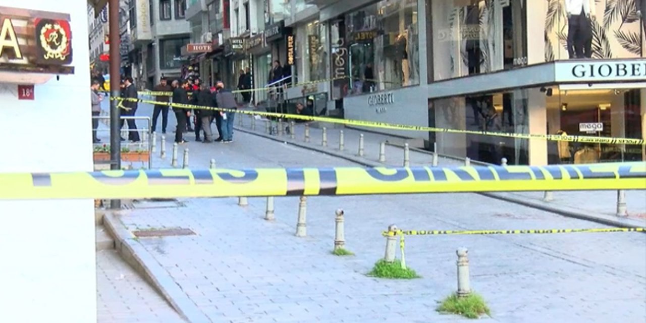 Silahlı saldırıya uğrayan yabancı uyruklu kurye öldü