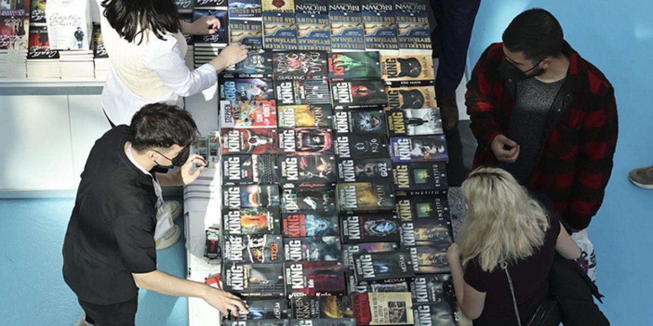 23’üncü Ankara Kitap Fuarı yarın başlıyor: 12 Nisan’a kadar devam edecek
