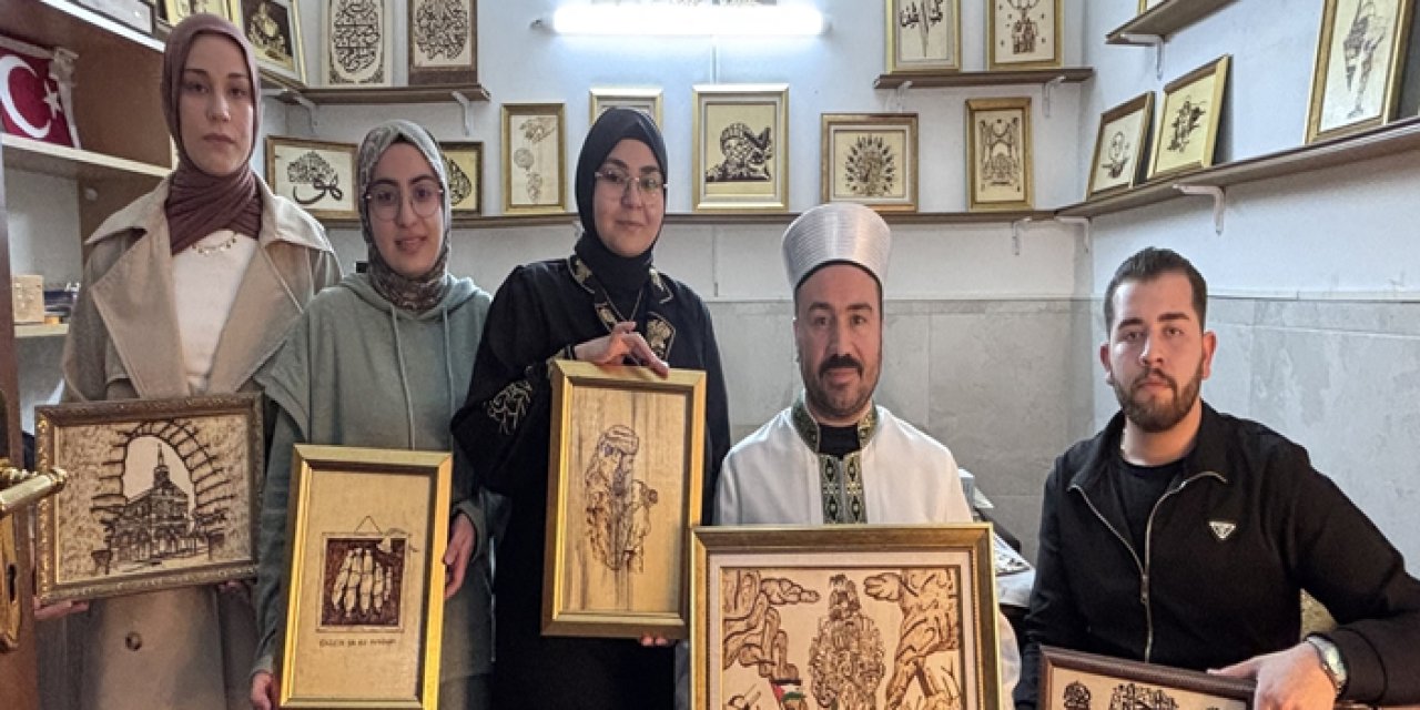 Ankara’da bir camide sosyal sorumluluk projesi hayata geçirildi