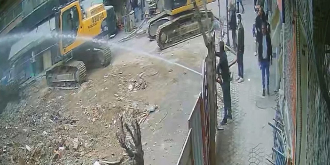 İstanbul'da küçük kızın başına beton parçası düştü