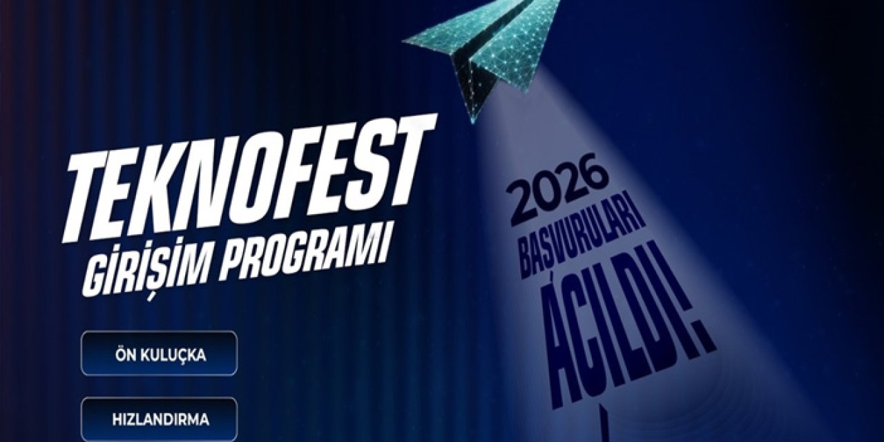 2026 TEKNOFEST Girişim Programı başvuruları başladı