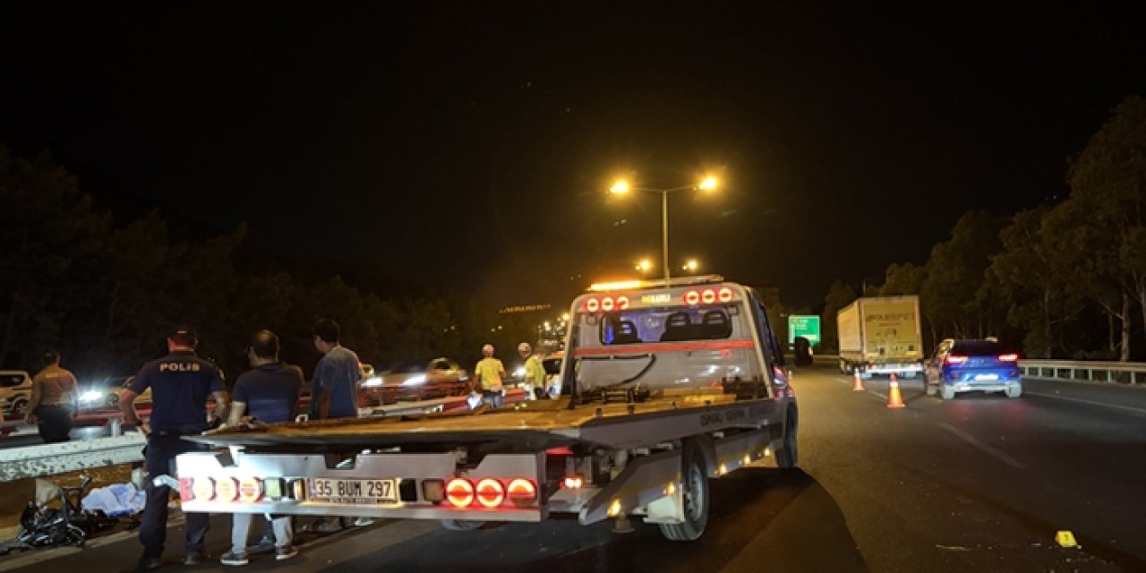 Buca’da feci motosiklet kazası: Sürücü hayatını kaybetti