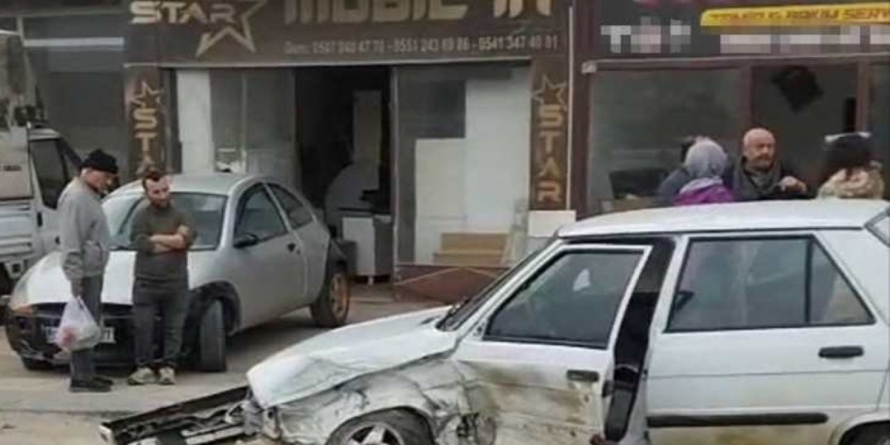 Beypazarı’nda zincirleme kaza: 3 sürücü yaralandı