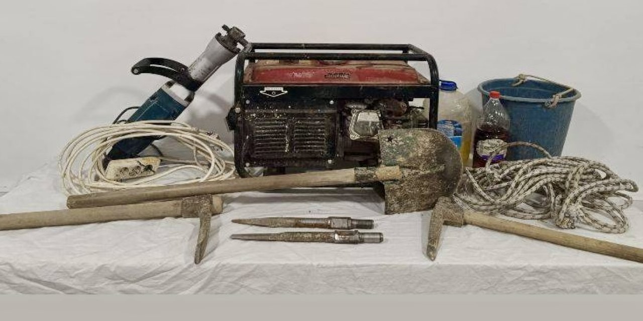 Kırşehir Kaman’da Jandarma operasyonu: 4 kişi suçüstü yakalandı